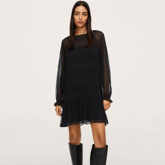 MANGO Short dress - Picture 2 of 6